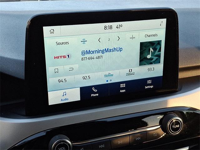 used 2021 Ford Escape car, priced at $16,290