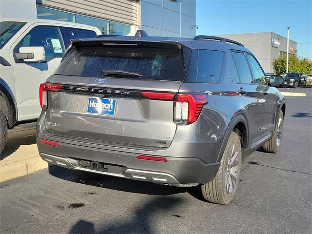 new 2025 Ford Explorer car, priced at $45,227