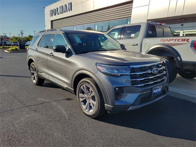 new 2025 Ford Explorer car, priced at $45,227