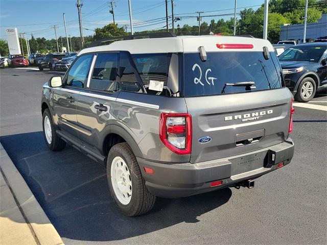 new 2024 Ford Bronco Sport car, priced at $33,728