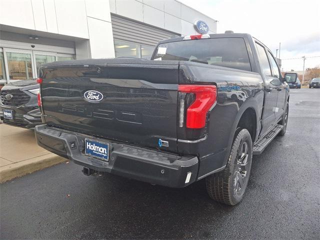 new 2024 Ford F-150 Lightning car, priced at $66,860