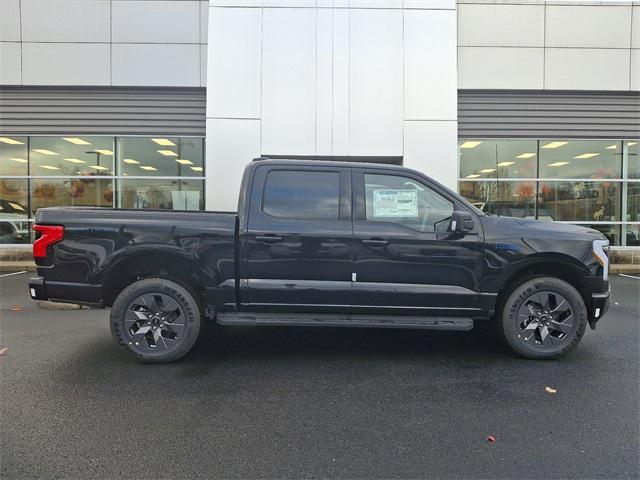 new 2024 Ford F-150 Lightning car, priced at $70,590