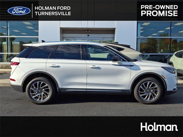 used 2022 Lincoln Corsair car, priced at $26,399