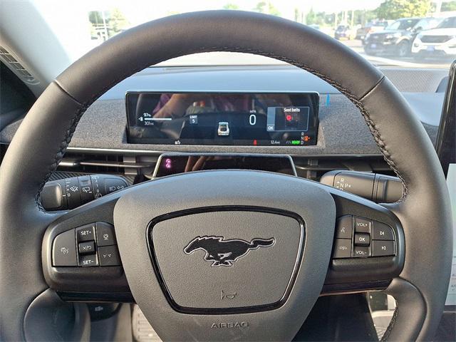 new 2025 Ford Mustang Mach-E car, priced at $49,535