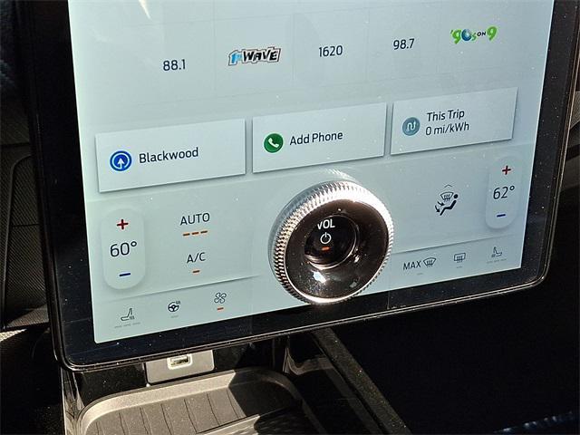 new 2025 Ford Mustang Mach-E car, priced at $49,535