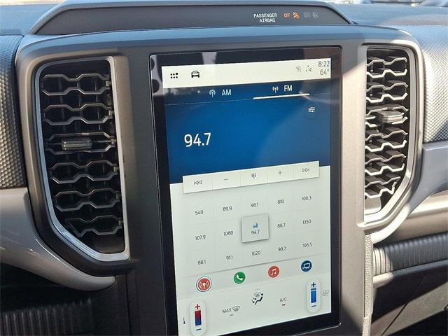 new 2025 Ford Ranger car, priced at $36,398