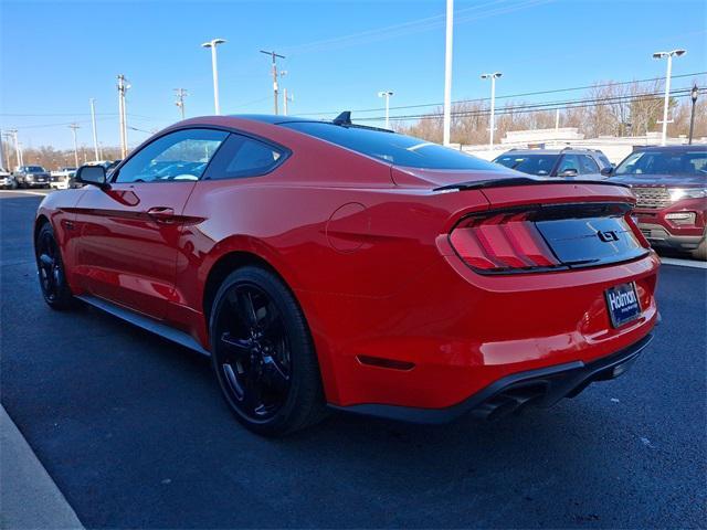 used 2023 Ford Mustang car, priced at $37,997