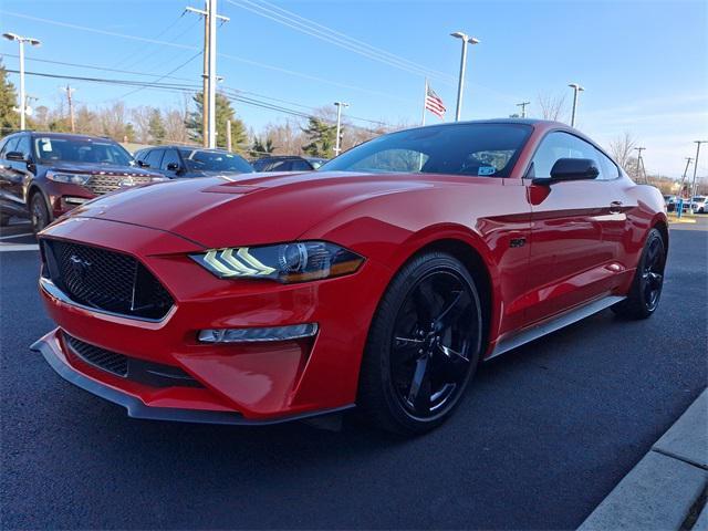 used 2023 Ford Mustang car, priced at $37,997