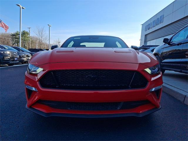 used 2023 Ford Mustang car, priced at $37,997