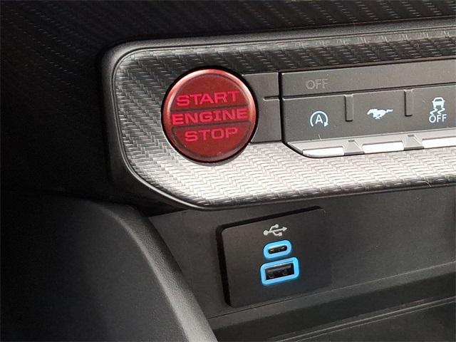 new 2026 Ford Mustang car, priced at $40,855