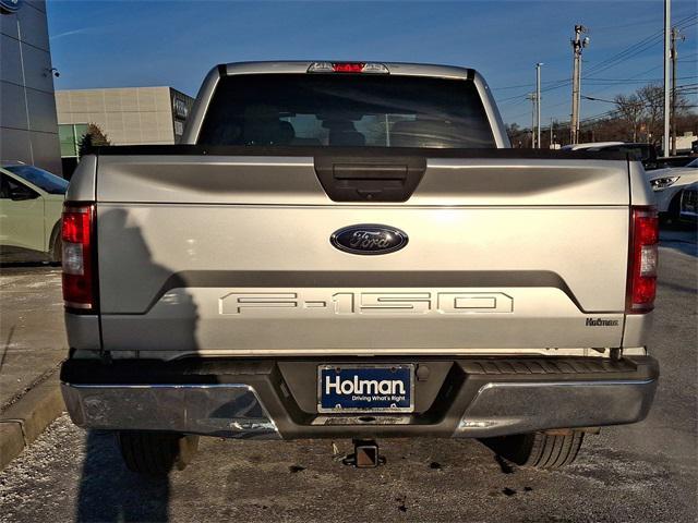 used 2018 Ford F-150 car, priced at $21,750