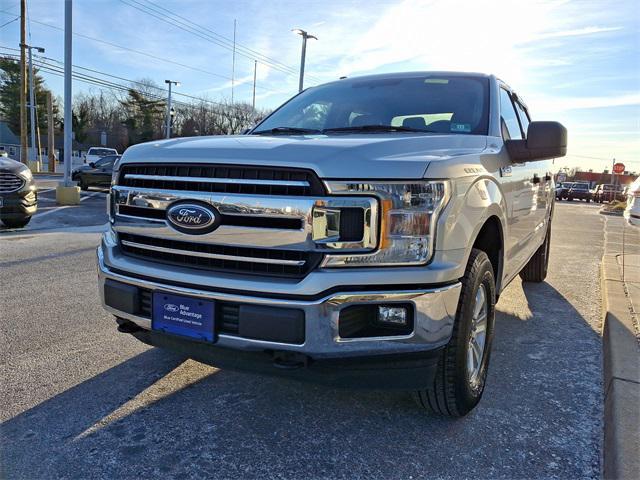 used 2018 Ford F-150 car, priced at $21,750