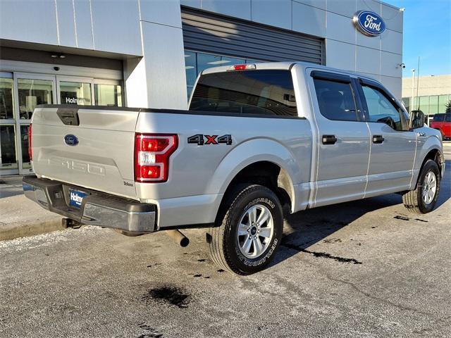 used 2018 Ford F-150 car, priced at $21,750