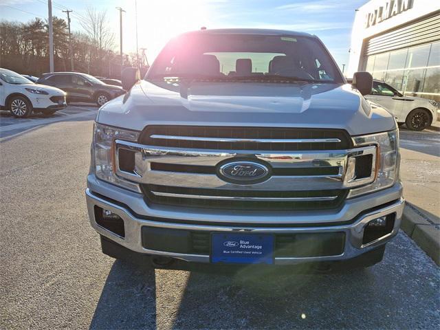 used 2018 Ford F-150 car, priced at $21,750