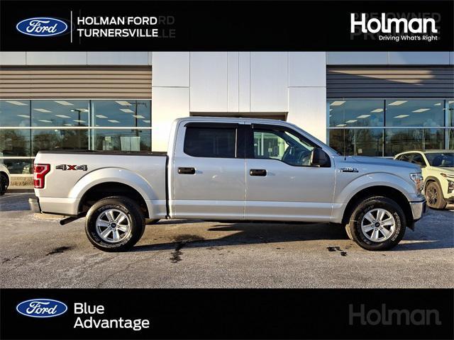 used 2018 Ford F-150 car, priced at $21,750