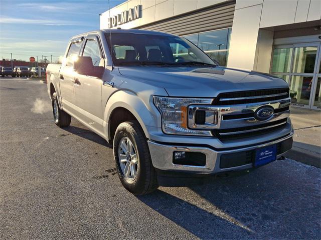 used 2018 Ford F-150 car, priced at $21,750