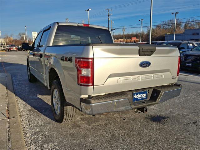 used 2018 Ford F-150 car, priced at $21,750