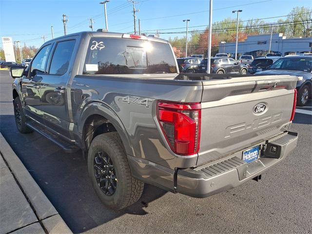 new 2025 Ford F-150 car, priced at $55,507