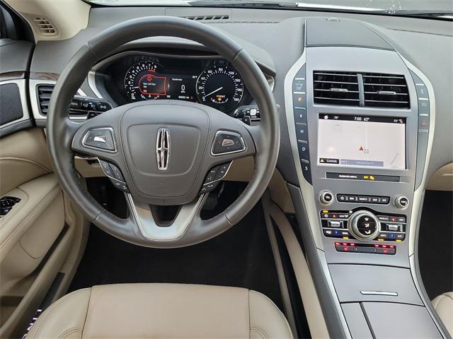 used 2019 Lincoln MKZ car, priced at $19,199