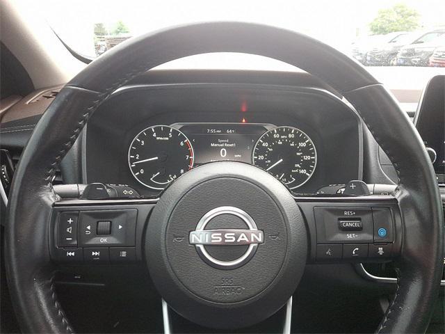 used 2022 Nissan Rogue car, priced at $20,497
