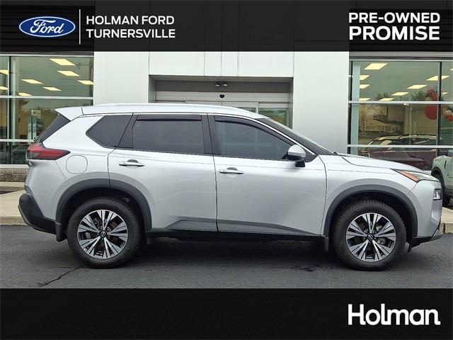 used 2022 Nissan Rogue car, priced at $19,349