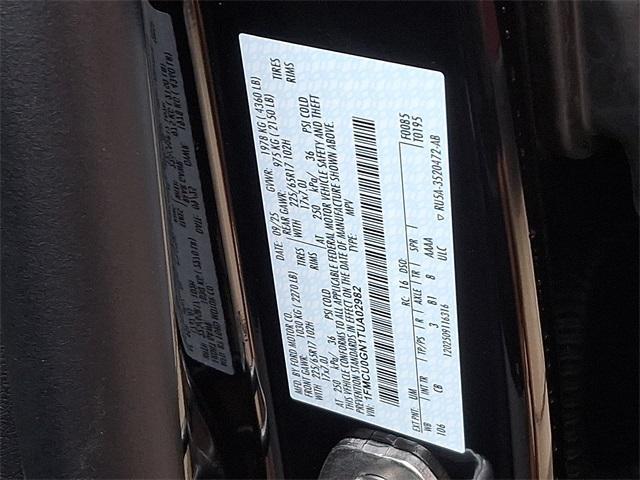 new 2026 Ford Escape car, priced at $33,185