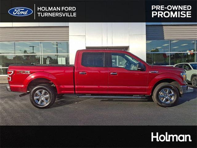 used 2019 Ford F-150 car, priced at $26,999