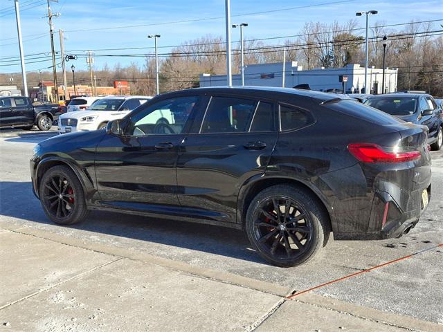 used 2023 BMW X4 car, priced at $53,115