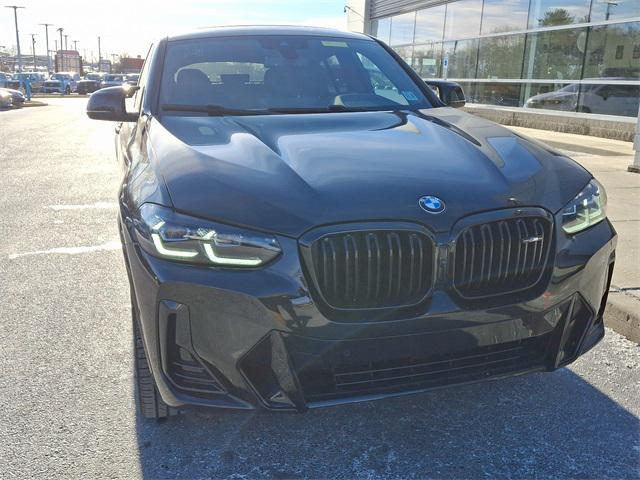 used 2023 BMW X4 car, priced at $53,115