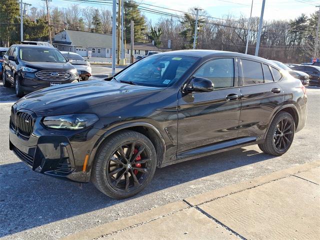 used 2023 BMW X4 car, priced at $53,115