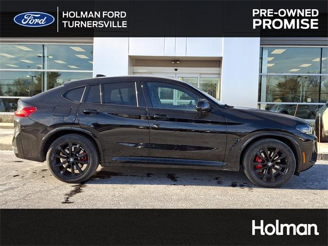 used 2023 BMW X4 car, priced at $53,115