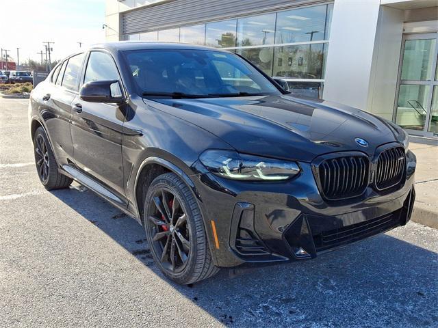 used 2023 BMW X4 car, priced at $53,115