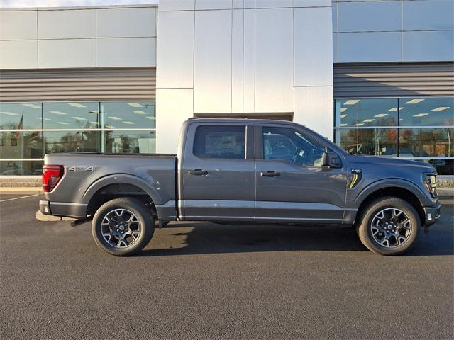 new 2024 Ford F-150 car, priced at $48,908