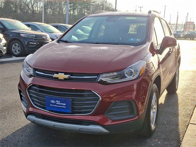 used 2021 Chevrolet Trax car, priced at $14,990