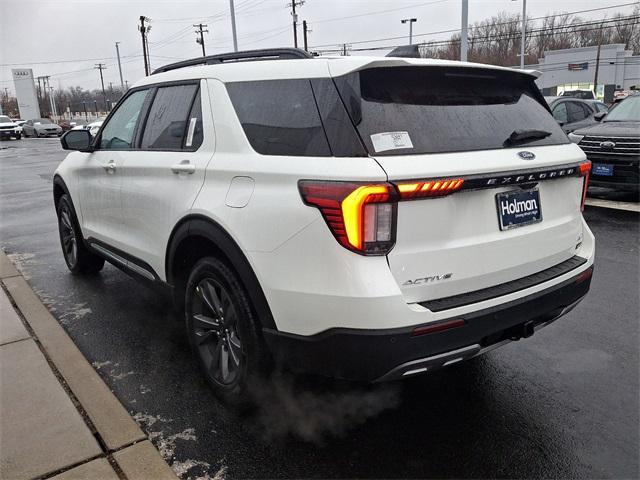 new 2025 Ford Explorer car, priced at $46,447