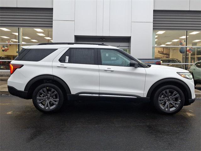 new 2025 Ford Explorer car, priced at $46,447