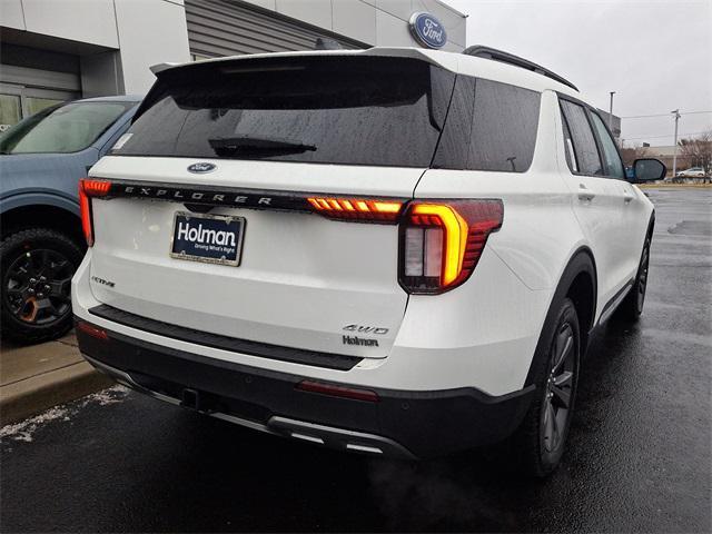 new 2025 Ford Explorer car, priced at $46,447