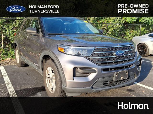 used 2022 Ford Explorer car, priced at $24,997
