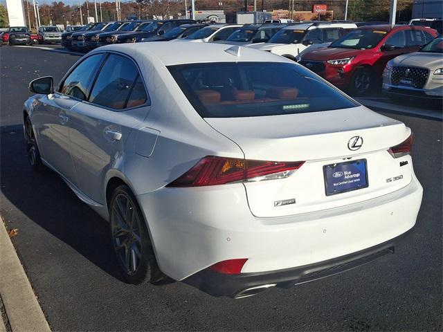 used 2020 Lexus IS 350 car, priced at $33,900