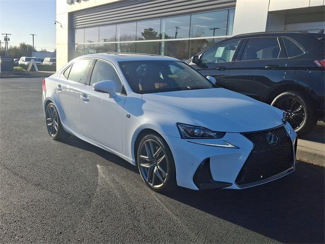 used 2020 Lexus IS 350 car, priced at $33,900