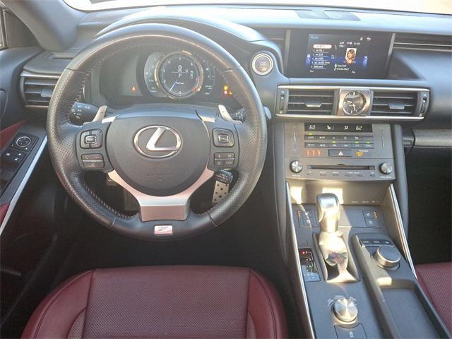 used 2020 Lexus IS 350 car, priced at $33,900