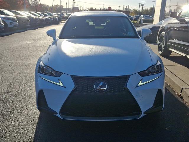 used 2020 Lexus IS 350 car, priced at $33,900