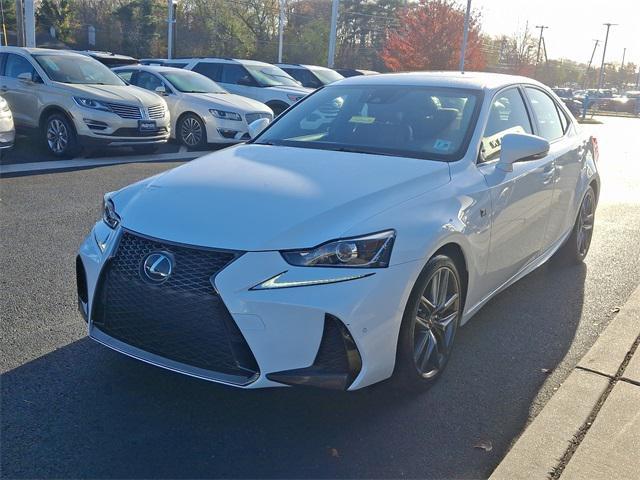 used 2020 Lexus IS 350 car, priced at $33,900