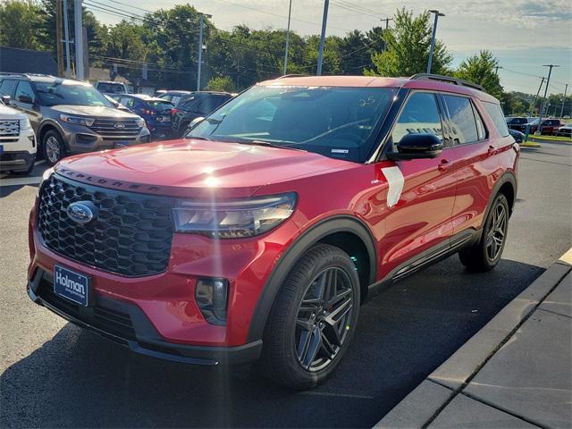 new 2025 Ford Explorer car, priced at $51,396