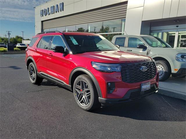 new 2025 Ford Explorer car, priced at $51,396