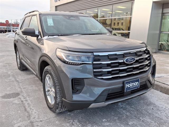 new 2025 Ford Explorer car, priced at $40,843