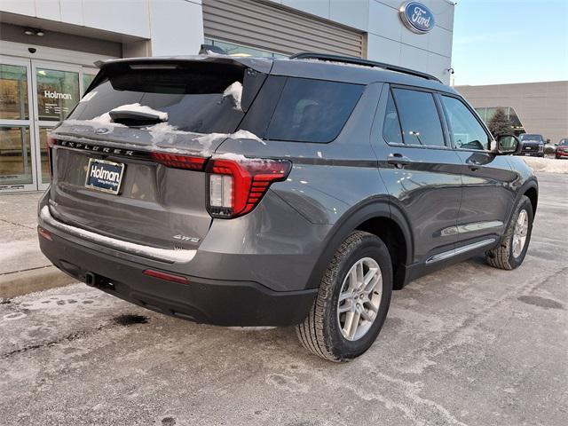 new 2025 Ford Explorer car, priced at $40,843