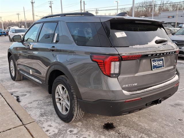 new 2025 Ford Explorer car, priced at $40,843