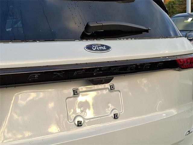 new 2026 Ford Explorer car, priced at $54,605