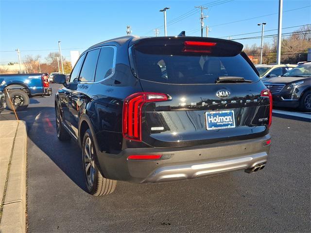 used 2021 Kia Telluride car, priced at $28,600